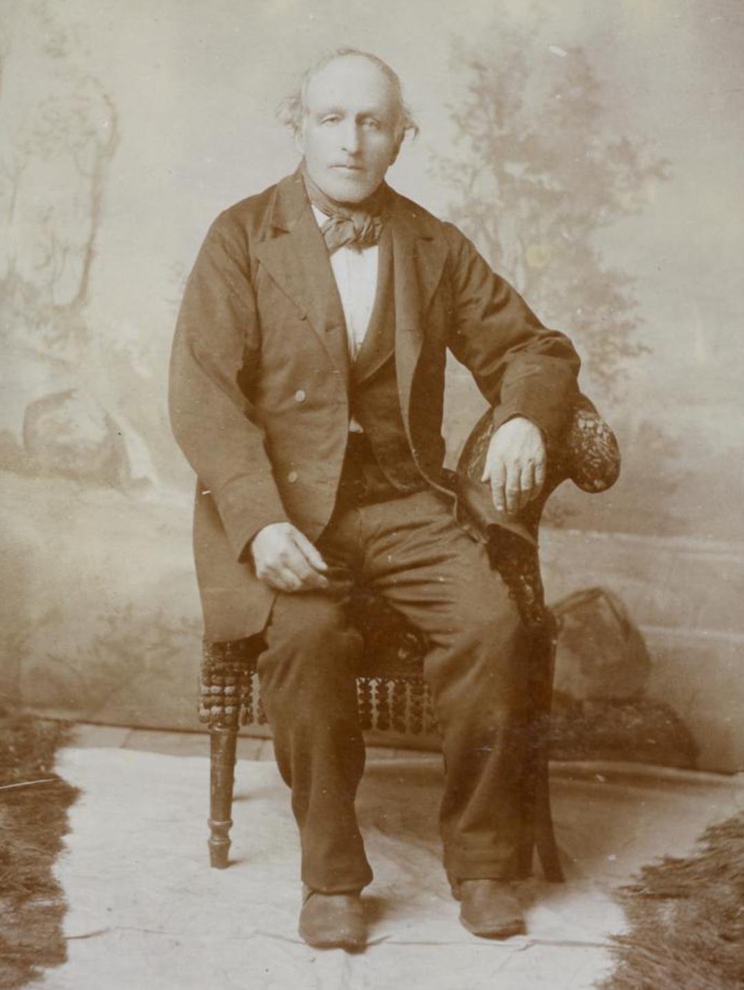 John Stevens (1826 - 1903) Profile